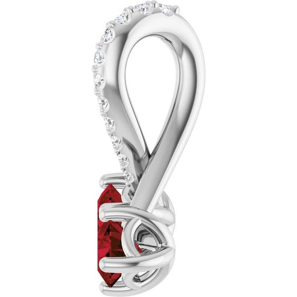 Two-Stone Pendant - Image 3
