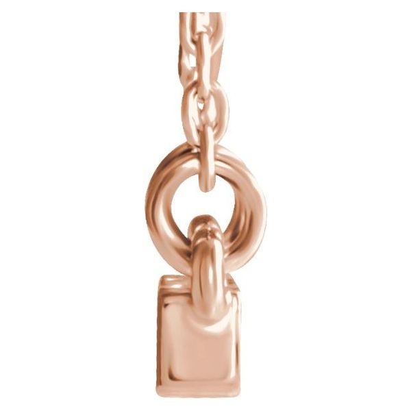 Accented Bar Necklace - Image 2