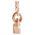 Accented Bar Necklace - Image 2