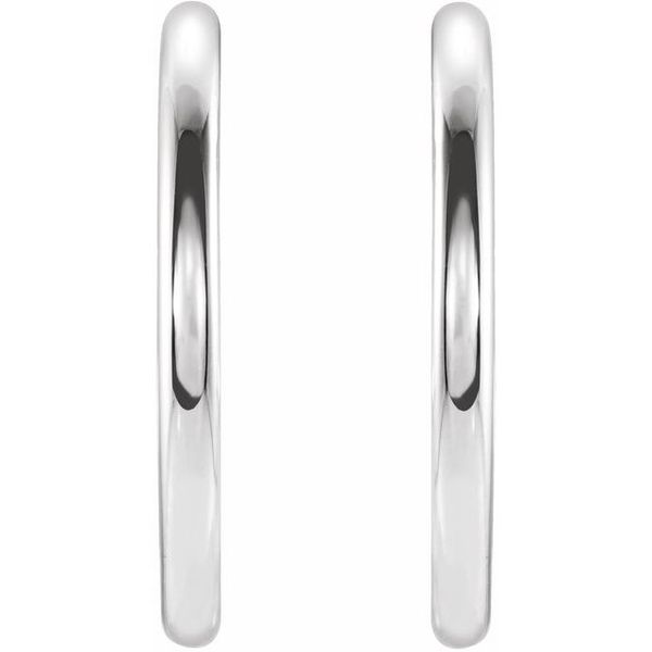 Vintage-Inspired Hoop Earrings - Image 2