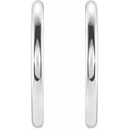 Vintage-Inspired Hoop Earrings - Image 2