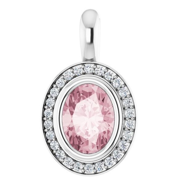Halo-Style Pendant