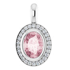 Halo-Style Pendant