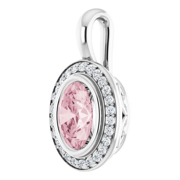 Halo-Style Pendant - Image 2