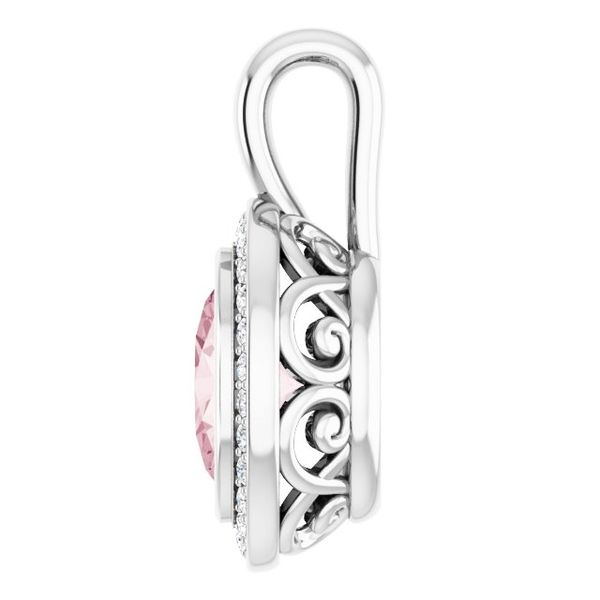 Halo-Style Pendant - Image 3