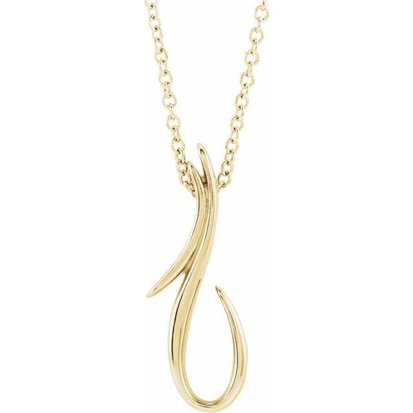 Freeform Necklace