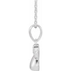 Youth Angel Necklace - Image 2