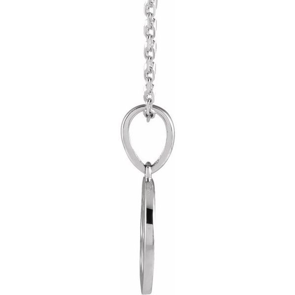 Youth Butterfly Disc Necklace - Image 2