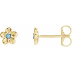Youth Flower Earrings