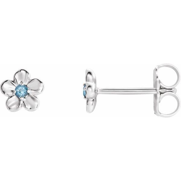 Youth Flower Earrings - Image 2