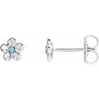 Youth Flower Earrings - Image 2