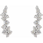 Accented Ear Climbers - Image 2