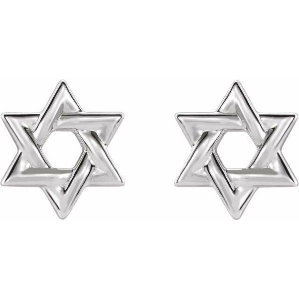 Star of David Earrings - Image 2