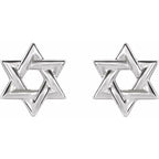 Star of David Earrings - Image 2