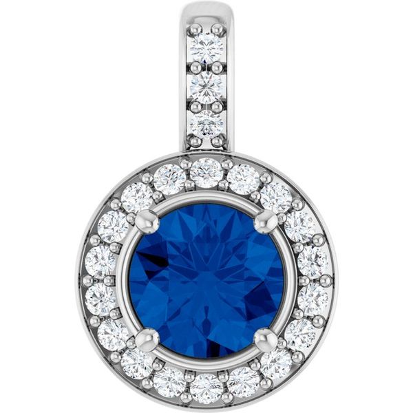 Halo-Style Pendant