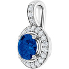 Halo-Style Pendant - Image 2