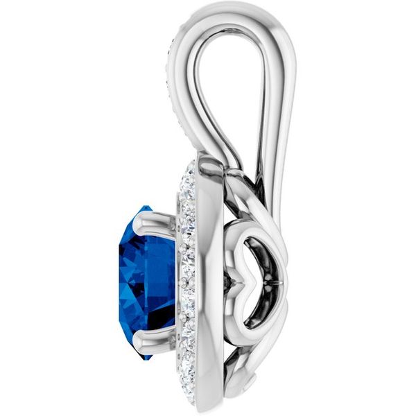 Halo-Style Pendant - Image 3