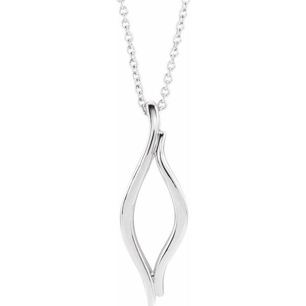 Freeform Necklace