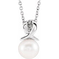 Pearl Bypass Necklace