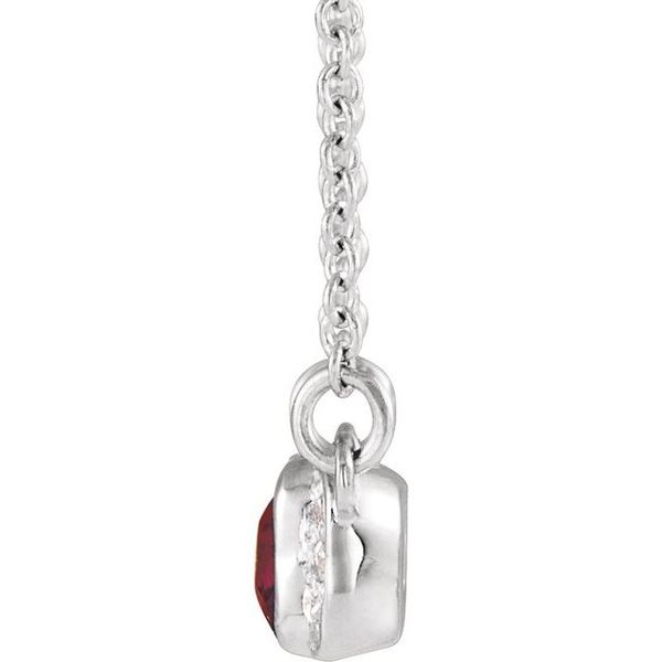 Accented Bar Necklace - Image 2