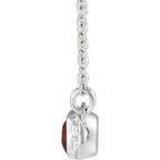 Accented Bar Necklace - Image 2