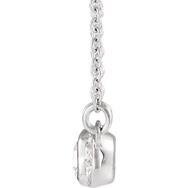 Accented Bar Necklace - Image 2