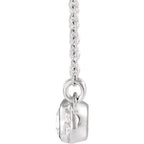 Accented Bar Necklace - Image 2