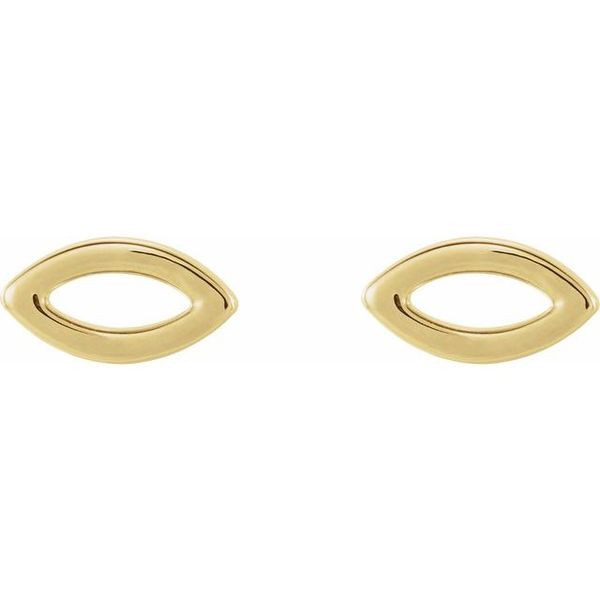 Geometric Earrings - Image 2