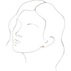 Geometric Earrings - Image 3