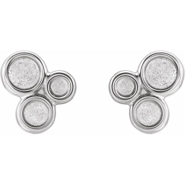 Geometric Earrings - Image 2
