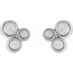 Geometric Earrings - Image 2