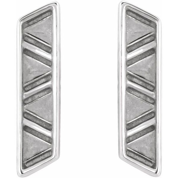 Geometric Earrings - Image 2