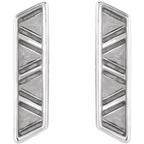 Geometric Earrings - Image 2