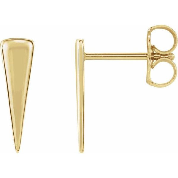 Triangle Earrings