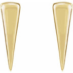 Triangle Earrings - Image 2