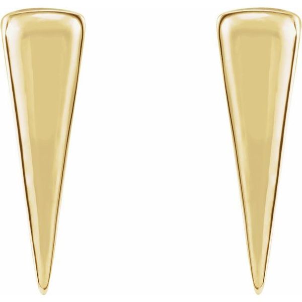 Triangle Earrings - Image 2