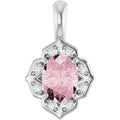 Halo-Style Pendant