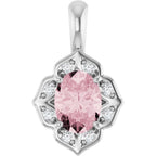 Halo-Style Pendant