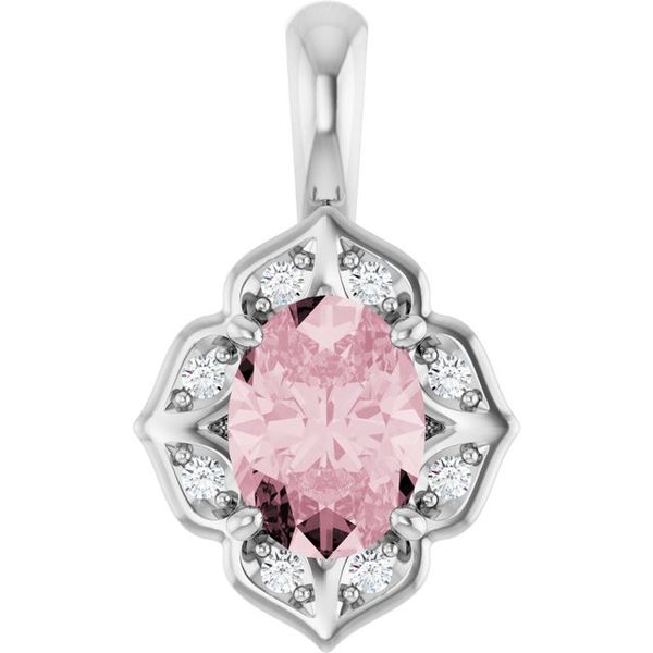 Halo-Style Pendant