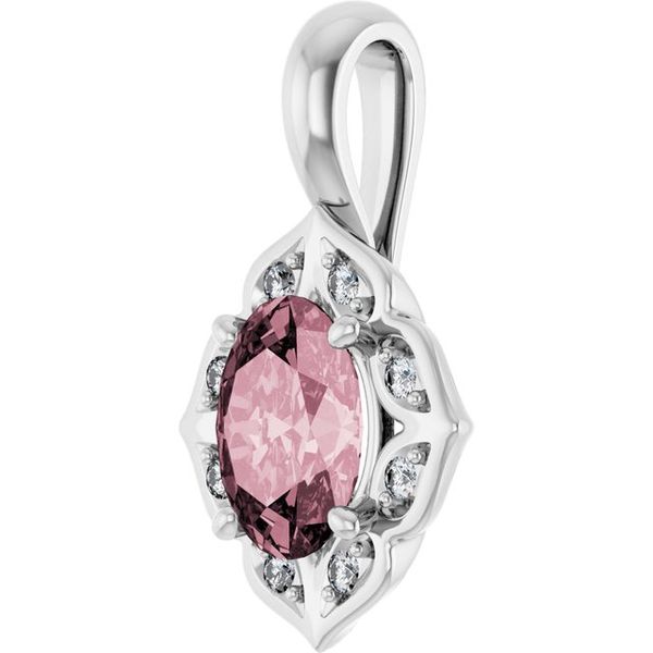Halo-Style Pendant - Image 2