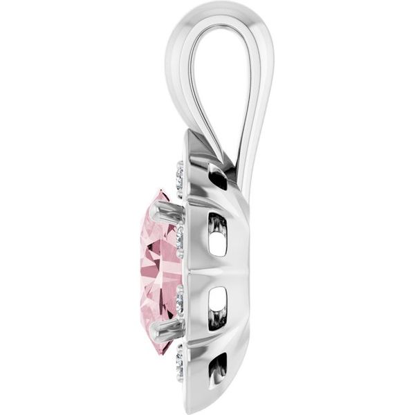 Halo-Style Pendant - Image 3
