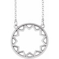 Sun Necklace