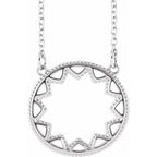 Sun Necklace