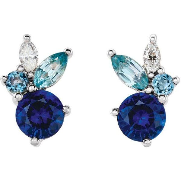Multi-Shape Earrings - Image 2