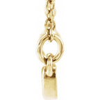 Heart Bar Necklace - Image 2