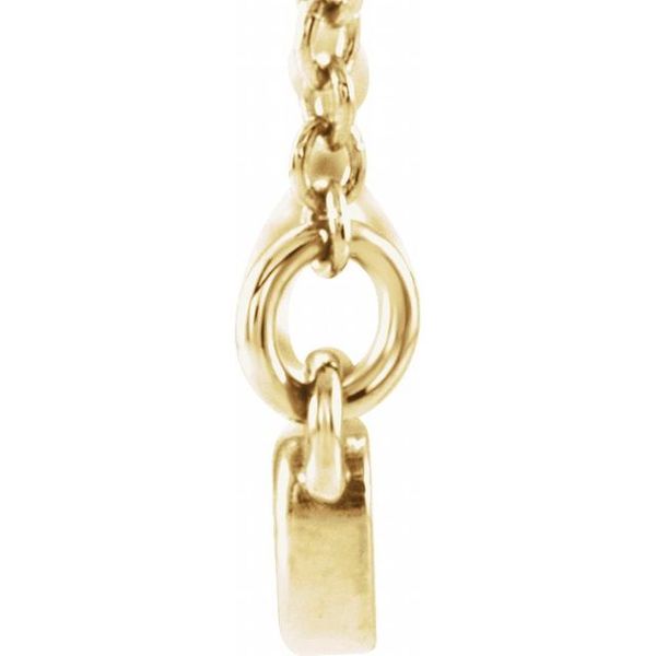 Heart Bar Necklace - Image 2