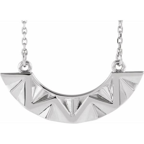 Curved Bar Necklace