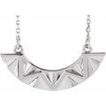 Curved Bar Necklace