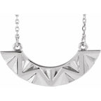 Curved Bar Necklace
