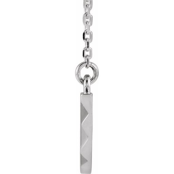 Curved Bar Necklace - Image 2